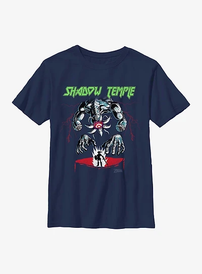 The Legend Of Zelda Shadow Temple Youth T-Shirt