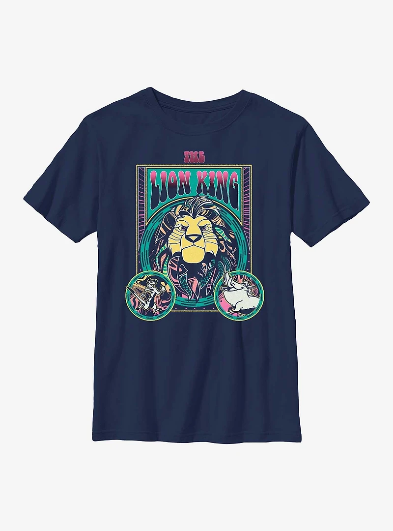 Disney The Lion King Simba Trip Youth T-Shirt