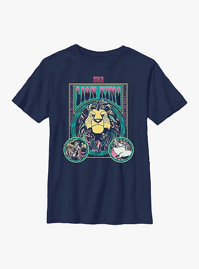 Disney The Lion King Simba Trip Youth T-Shirt
