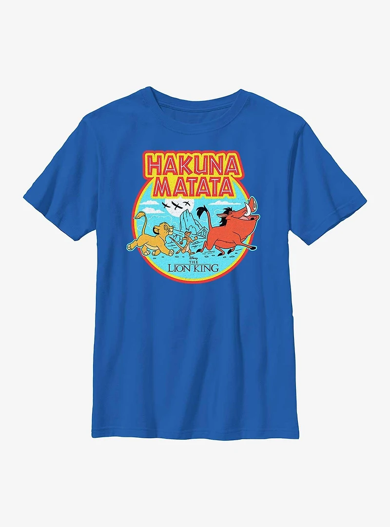 Disney The Lion King Walkabout Pride Rock Youth T-Shirt