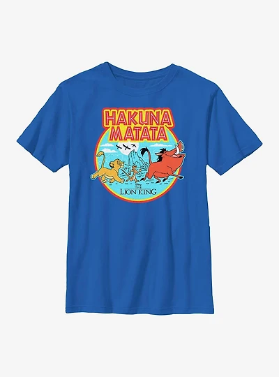 Disney The Lion King Walkabout Pride Rock Youth T-Shirt