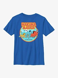 Disney The Lion King Walkabout Pride Rock Youth T-Shirt