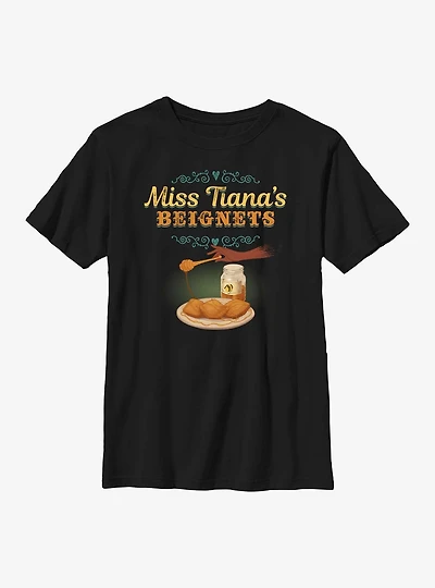 Disney The Princess And Frog Miss Tianas Beignets Youth T-Shirt