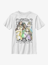 Disney Princesses Nouveau Princess Youth T-Shirt