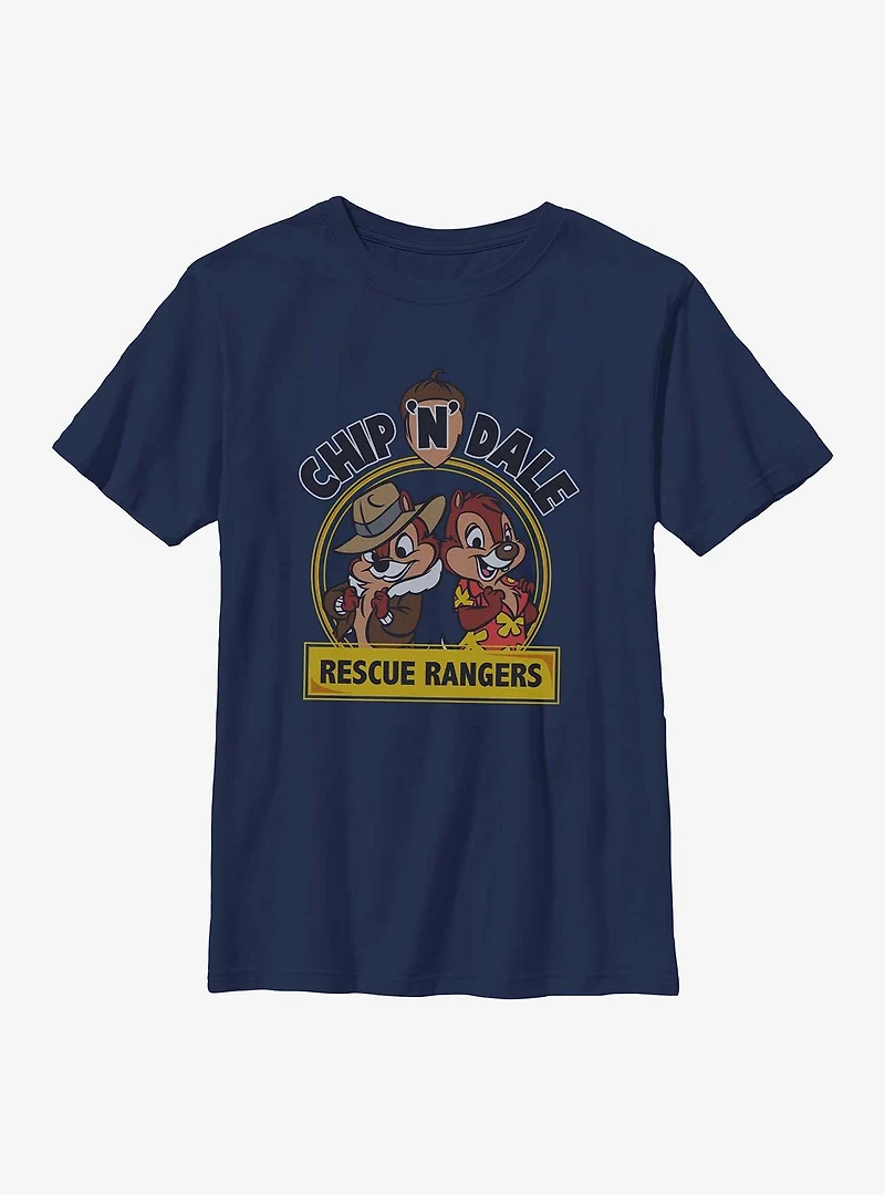 Disney Chip 'n' Dale Rescue Rangers Circle Youth T-Shirt