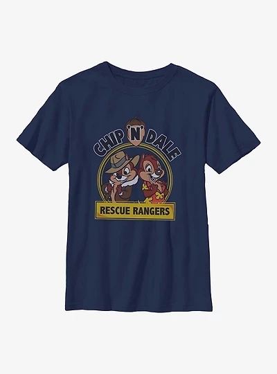 Disney Chip 'n' Dale Rescue Rangers Circle Youth T-Shirt