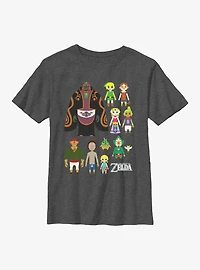 The Legend Of Zelda Unsual Suspects Youth T-Shirt
