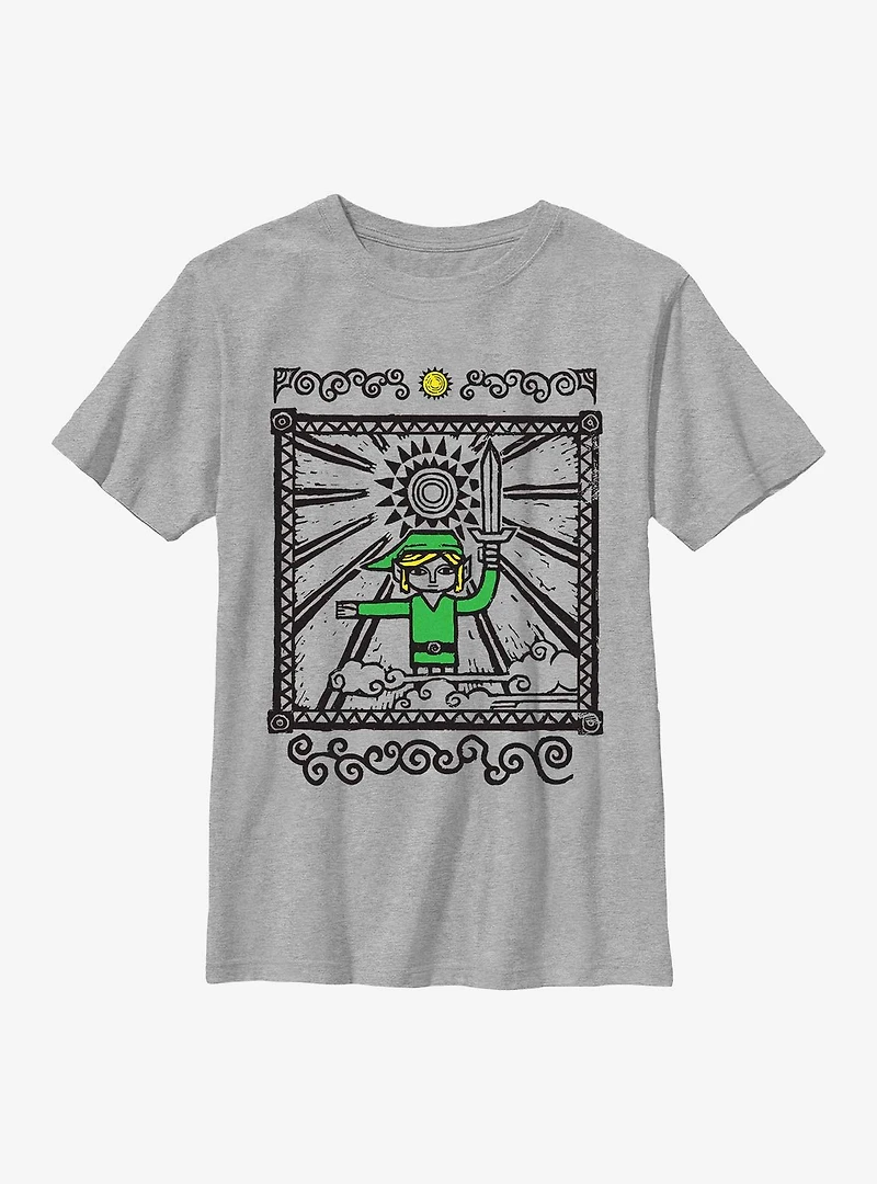 The Legend Of Zelda Cubez Youth T-Shirt