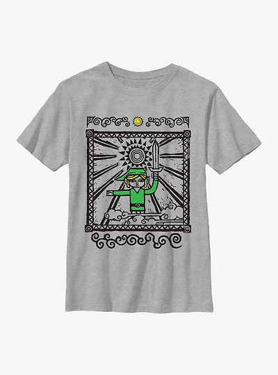 The Legend Of Zelda Cubez Youth T-Shirt