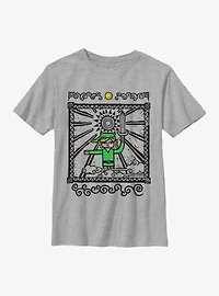 The Legend Of Zelda Cubez Youth T-Shirt