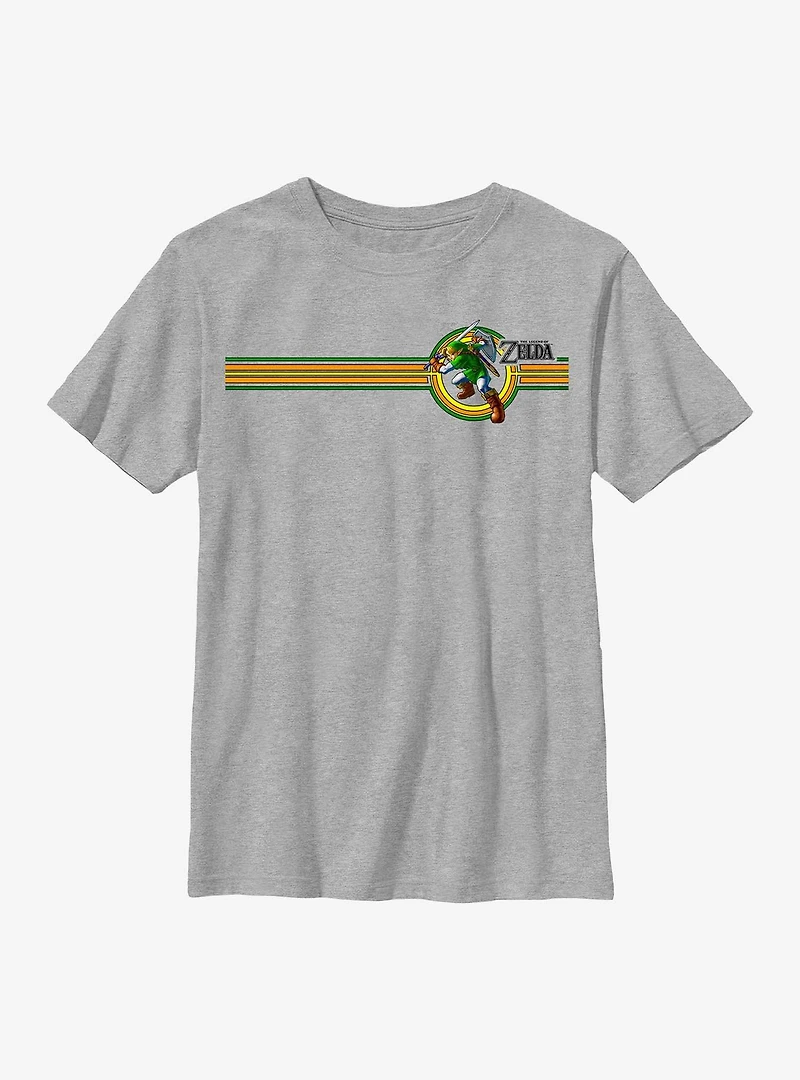 The Legend Of Zelda Band With Logo Youth T-Shirt