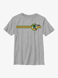 The Legend Of Zelda Band With Logo Youth T-Shirt