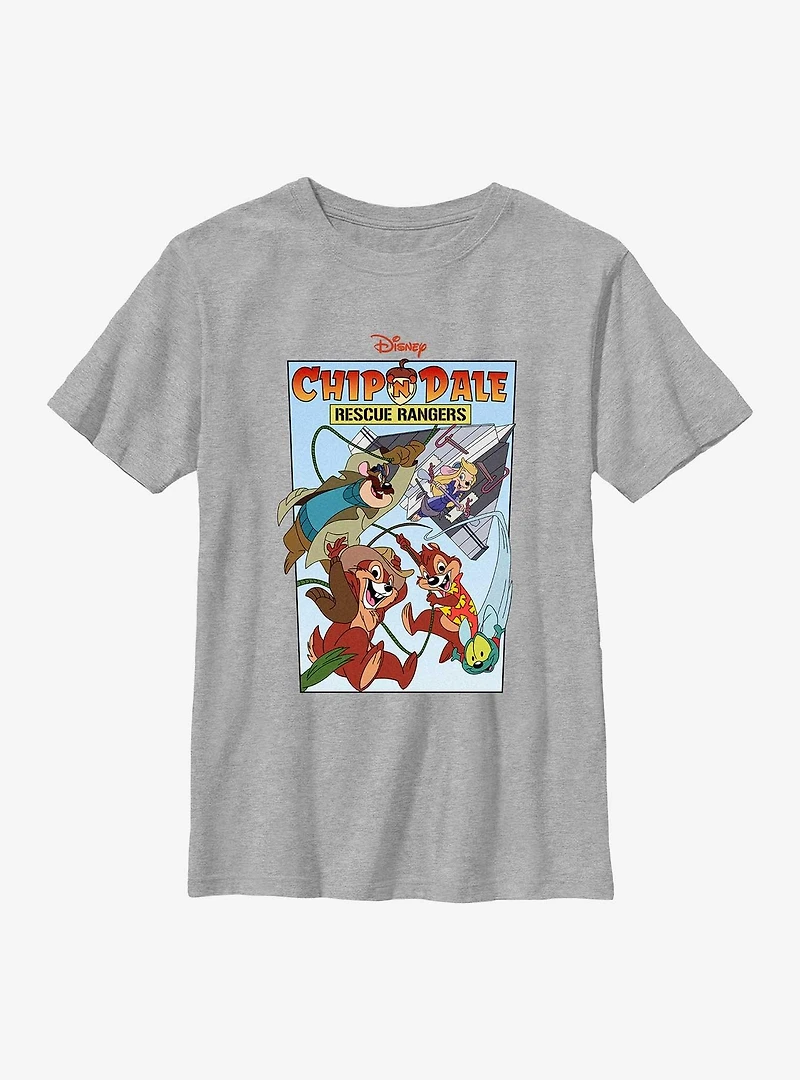 Disney Chip 'n' Dale Rescue Rangers Cover Youth T-Shirt