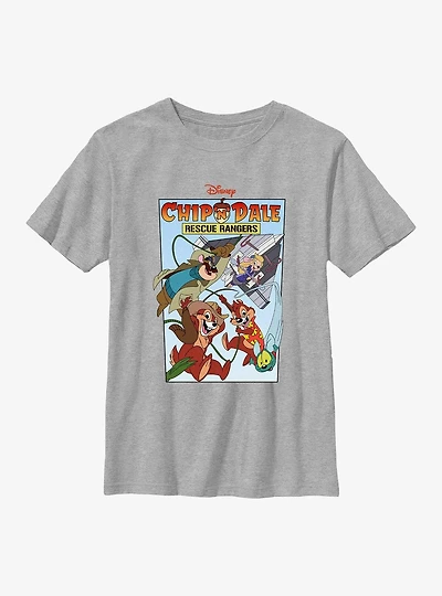Disney Chip 'n' Dale Rescue Rangers Cover Youth T-Shirt