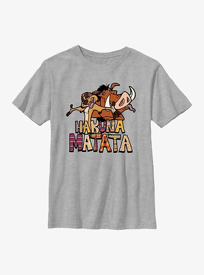 Disney The Lion King Timon And Pumba Youth T-Shirt