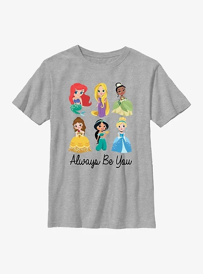 Disney Princesses Always Be You Youth T-Shirt