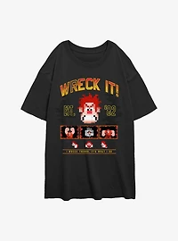 Disney Wreck It Ralph I Thigns It's What Do Womens Oversized T-Shirt