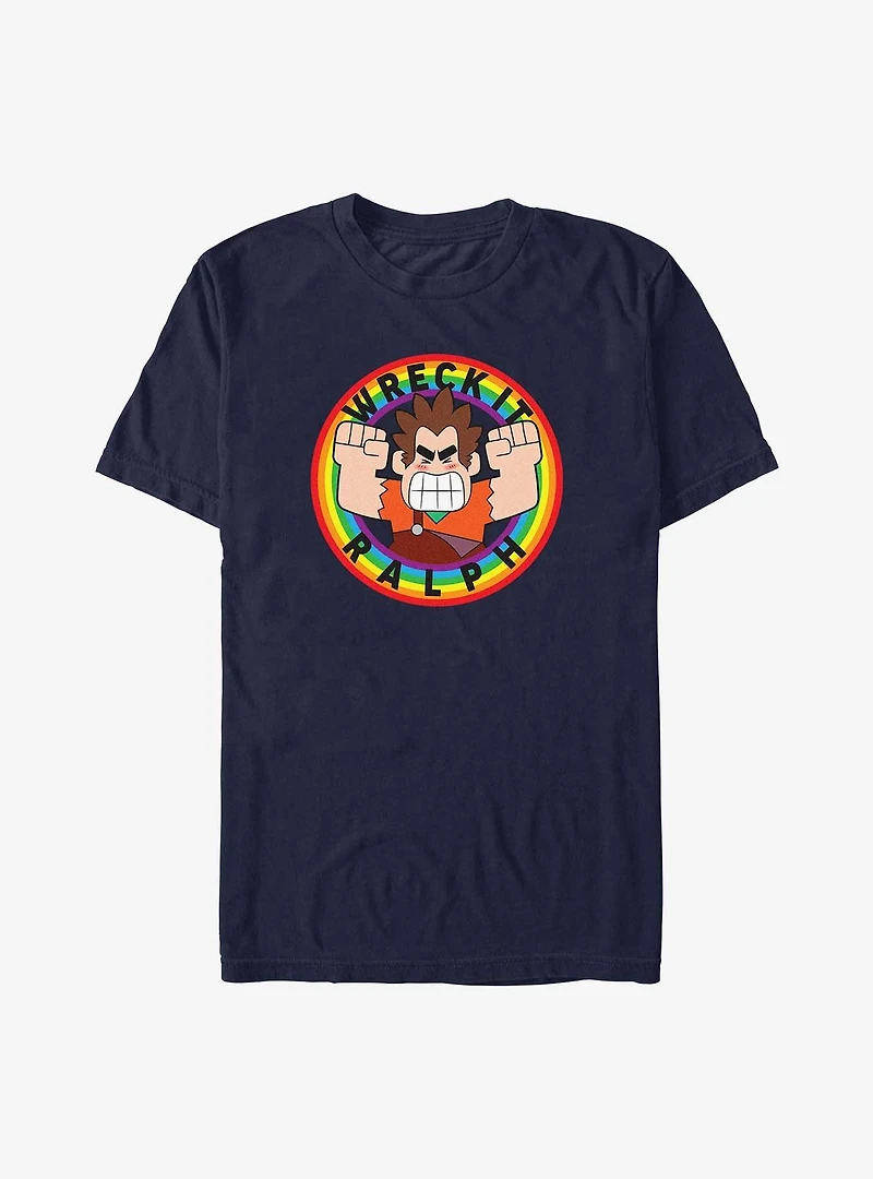 Disney Wreck It Ralph Rainbow T-Shirt