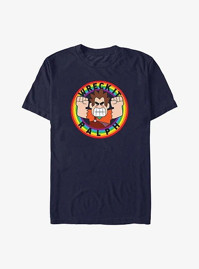 Disney Wreck It Ralph Rainbow T-Shirt