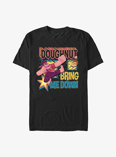 Disney Wreck It Ralph Doughnut Bring Me Down T-Shirt