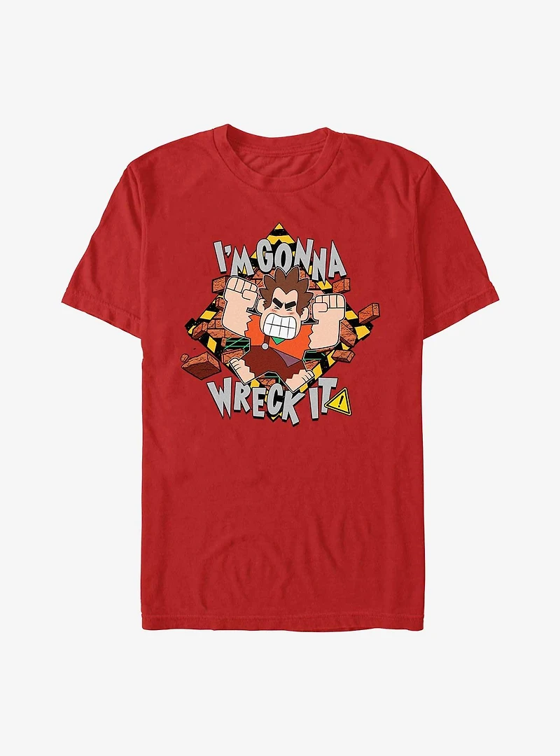 Disney Wreck It Ralph Bricks T-Shirt