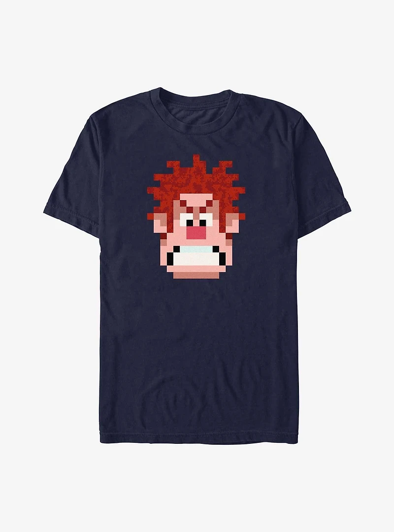 Disney Wreck It Ralph Simple Pixels T-Shirt