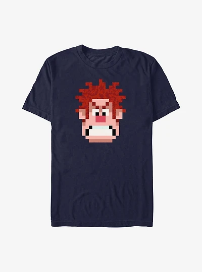 Disney Wreck It Ralph Simple Pixels T-Shirt