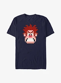 Disney Wreck It Ralph Simple Pixels T-Shirt