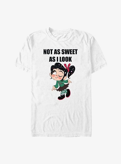 Disney Wreck It Ralph Not As Sweet I Look Vanellope T-Shirt
