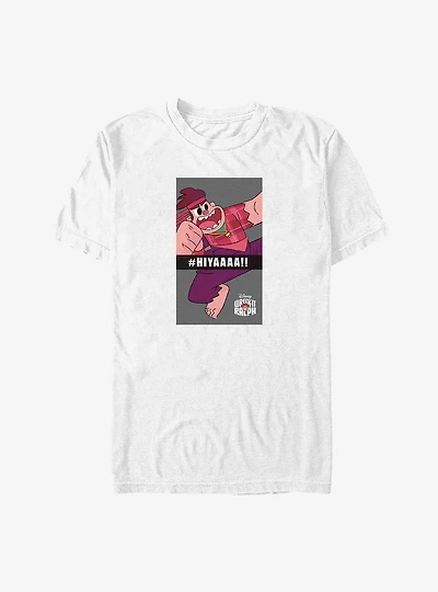 Disney Wreck It Ralph Hastag HiyaaT-Shirt