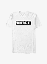 Disney Wreck It Ralph Block Logo T-Shirt