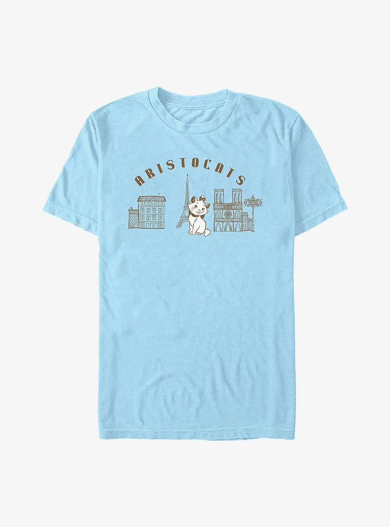 Disney The Aristocats Marie Paris T-Shirt