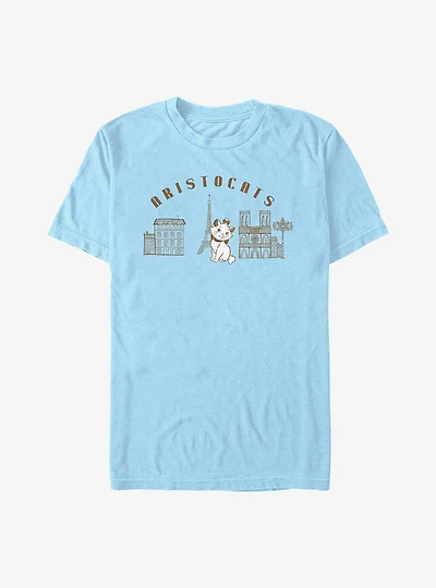 Disney The Aristocats Marie Paris T-Shirt