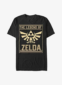 The Legend Of Zelda Giant Logo Box T-Shirt