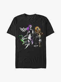 The Legend Of Zelda Link Ganon Trio T-Shirt