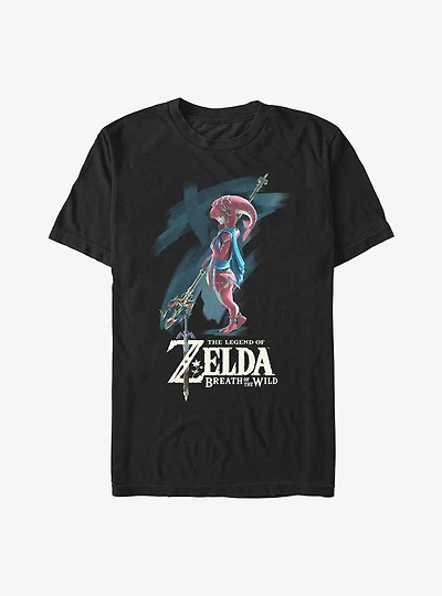 The Legend Of Zelda Mipha Paint Breath Wild T-Shirt