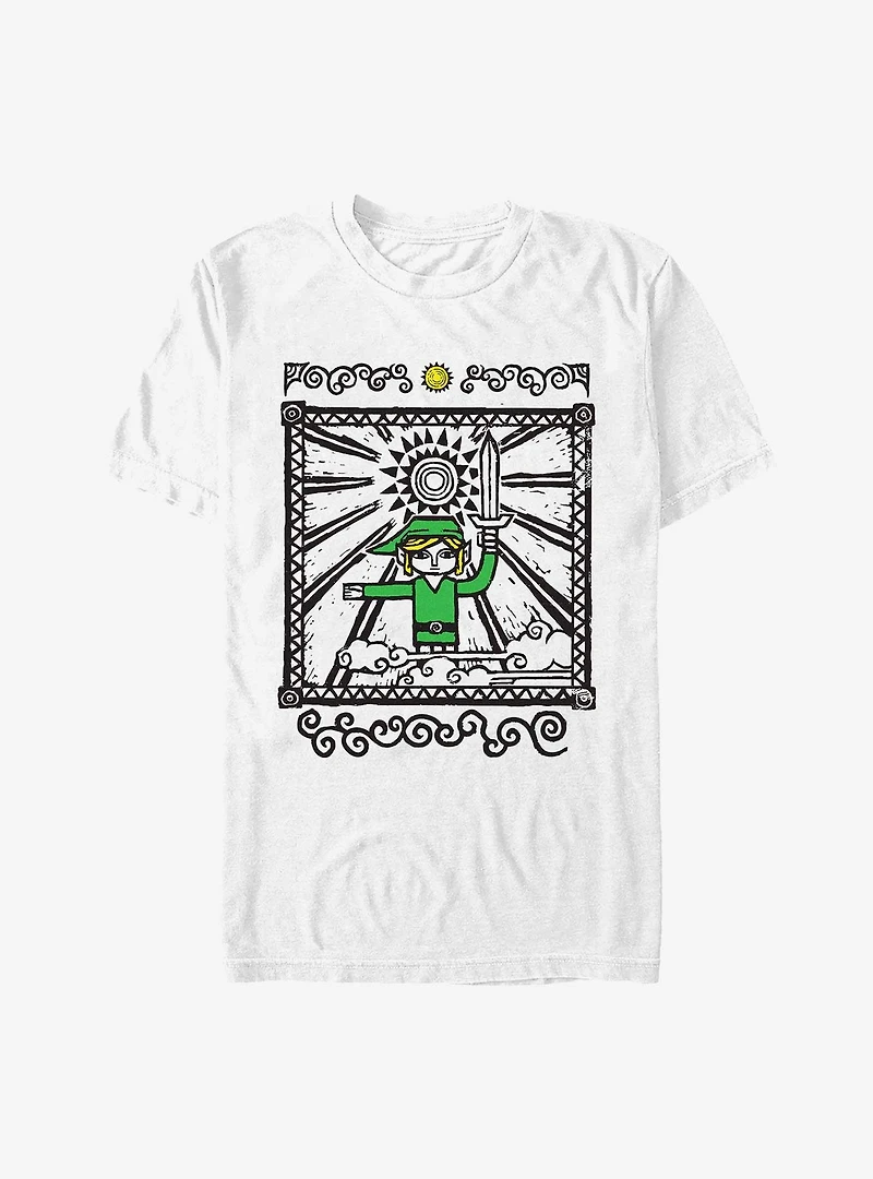 The Legend Of Zelda Cubez T-Shirt