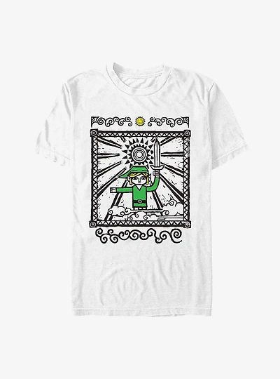 The Legend Of Zelda Cubez T-Shirt