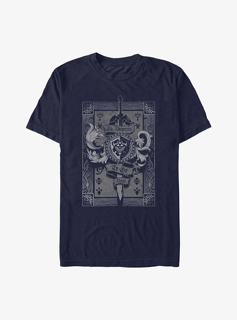 The Legend Of Zelda Sacred Scroll T-Shirt