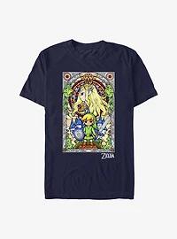 The Legend Of Zelda Regal Stained Glass T-Shirt