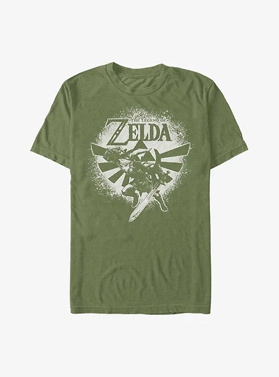 The Legend Of Zelda Spray T-Shirt