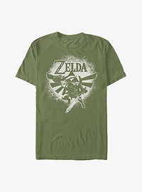 The Legend Of Zelda Spray T-Shirt
