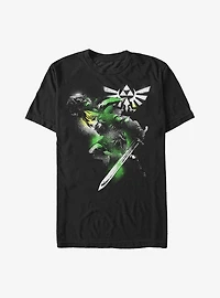 The Legend Of Zelda Spraypainted Link T-Shirt