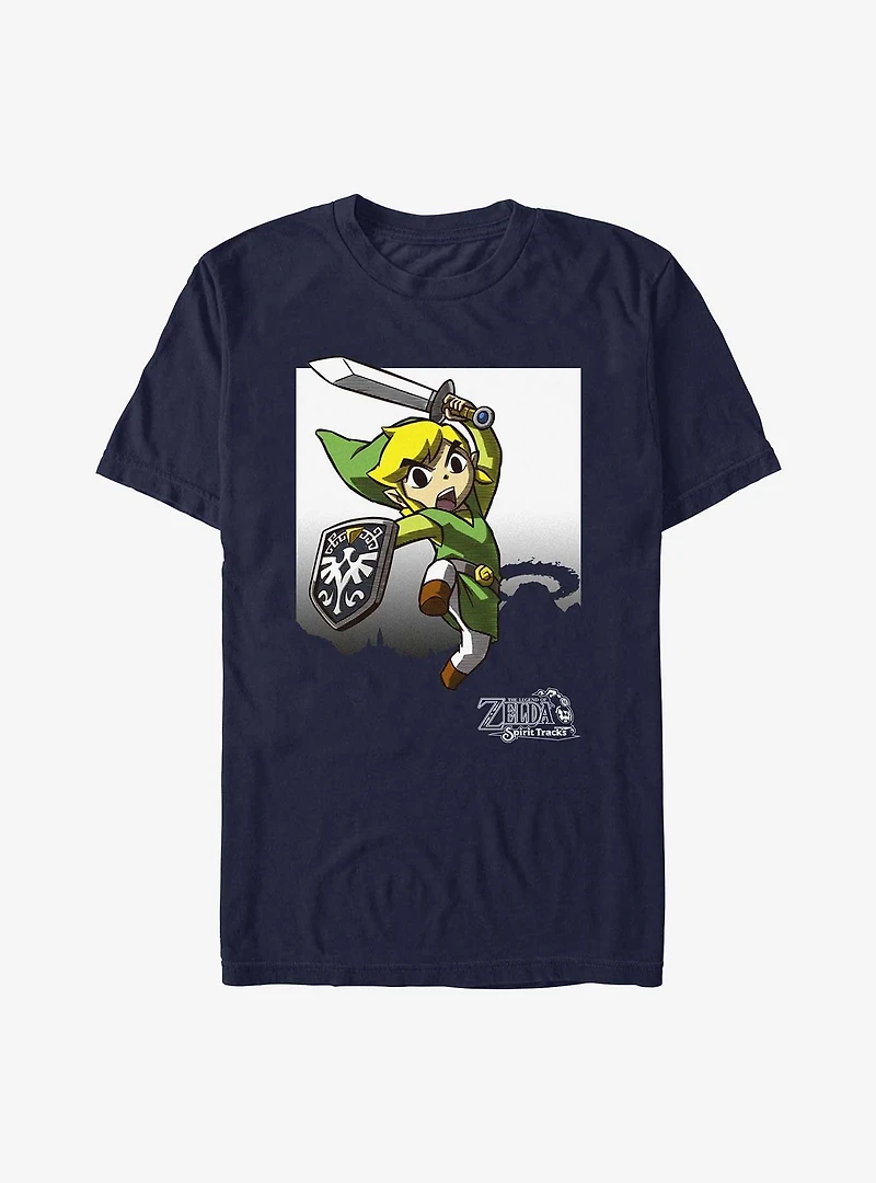 The Legend Of Zelda Spirit Tracks T-Shirt