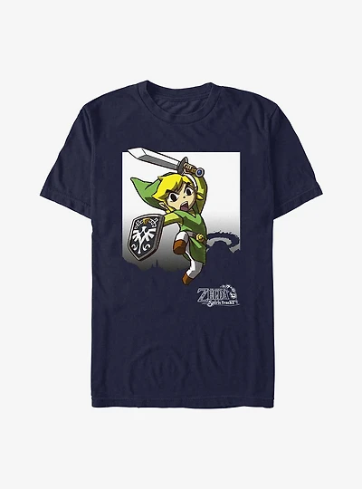 The Legend Of Zelda Spirit Tracks T-Shirt