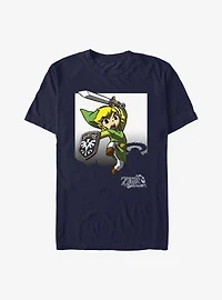 The Legend Of Zelda Spirit Tracks T-Shirt