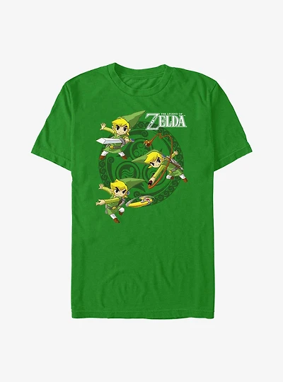 The Legend Of Zelda Three Motions T-Shirt