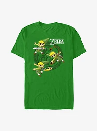 The Legend Of Zelda Three Motions T-Shirt