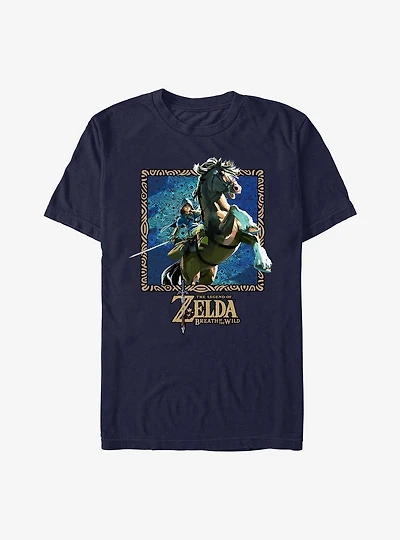 The Legend Of Zelda Terrific Link T-Shirt
