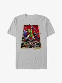 The Legend Of Zelda Battle T-Shirt